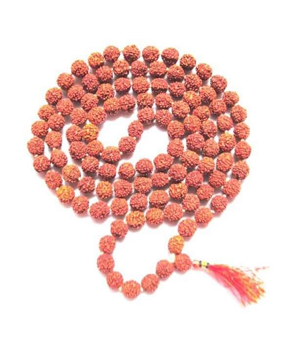     			Aum Online Rudraksha Panchmukhi Mala