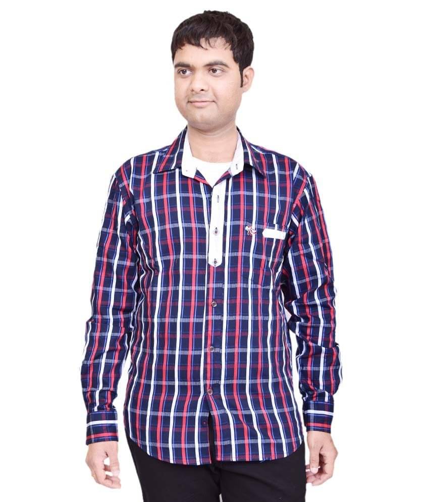 British Terminal Checks Shirt For Men     			British Terminal Checks Shirt For Men