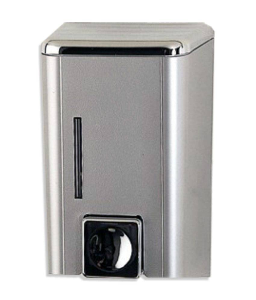 Mazaf Matte Liquid Soap Dispenser Matt Finish - Manual 500ML Mazaf Matte Liquid Soap Dispenser Matt Finish - Manual 500ML
