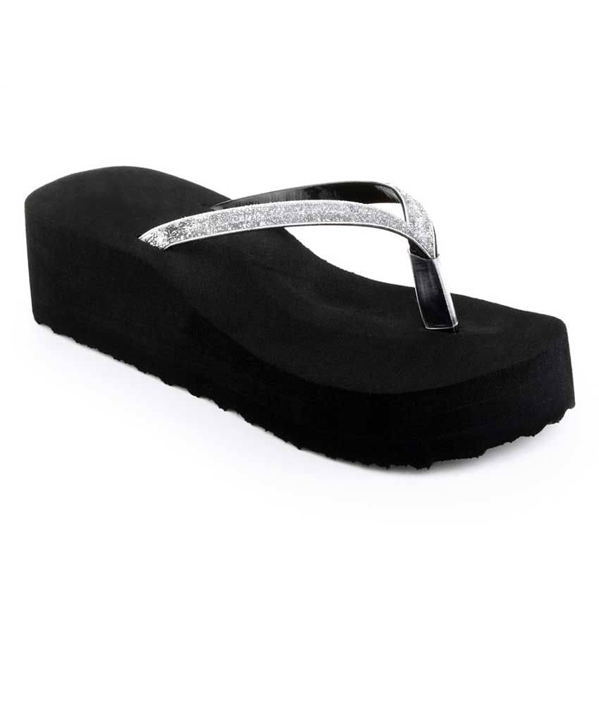     			Shoe Lab Silver Heels