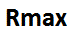 Rmax