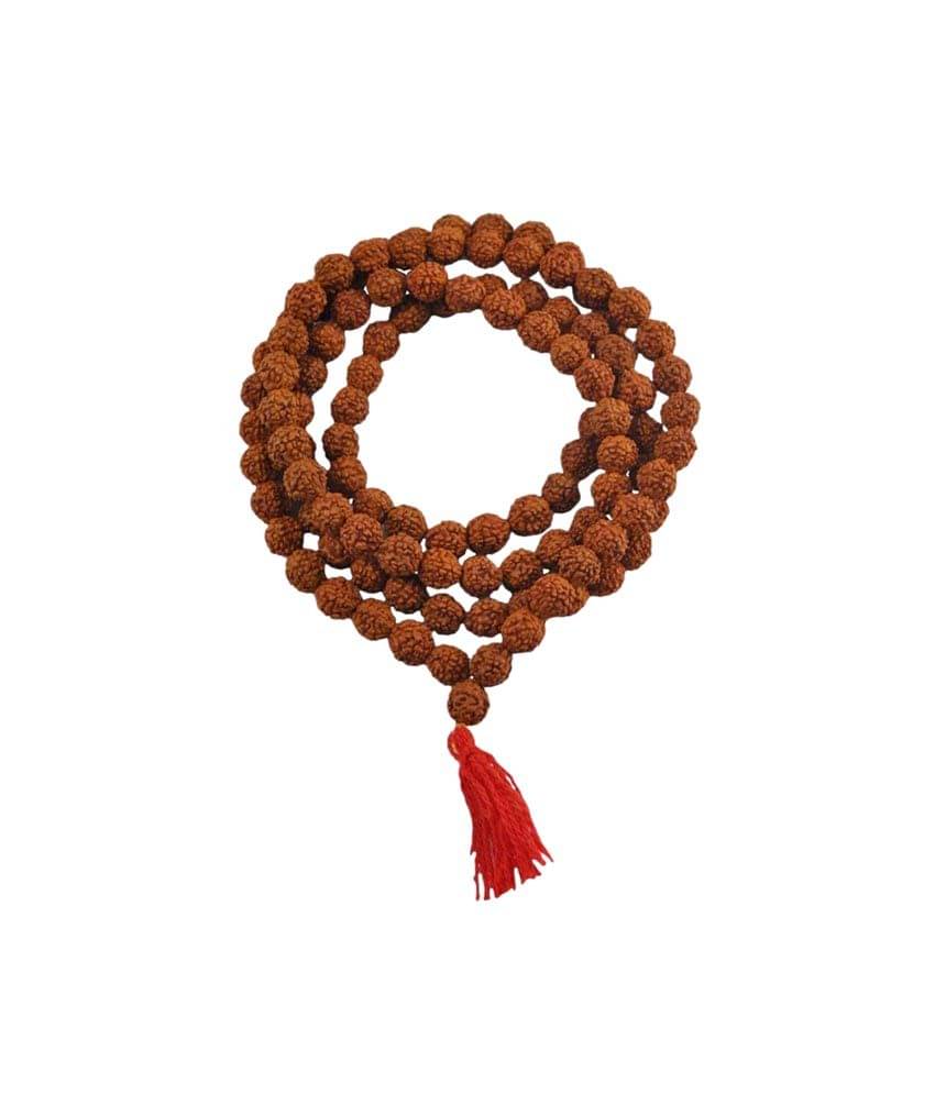 Beingwomen Elegant Brown Rudraksha Mala     			Beingwomen Elegant Brown Rudraksha Mala