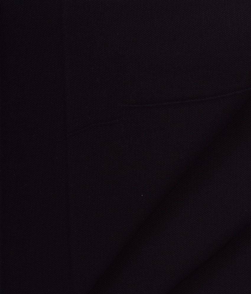 British Terminal Black Shirting Fabric British Terminal Black Shirting Fabric