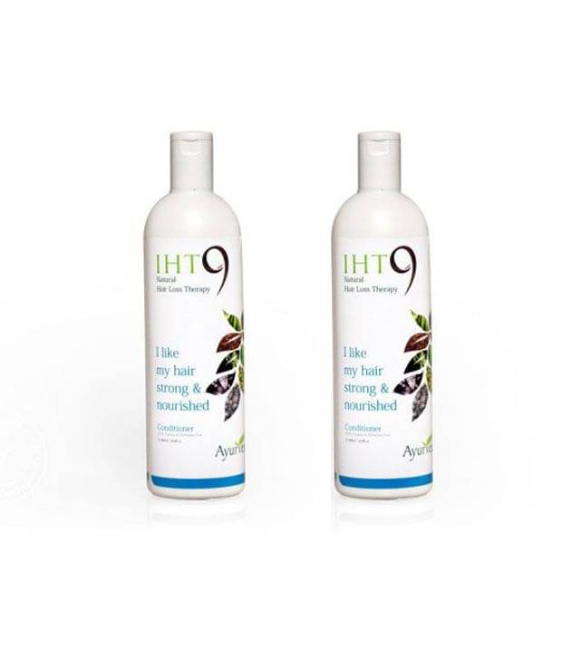 Sles Free Iht 9 Conditioner - Combo Of 2 Sles Free Iht 9 Conditioner - Combo Of 2