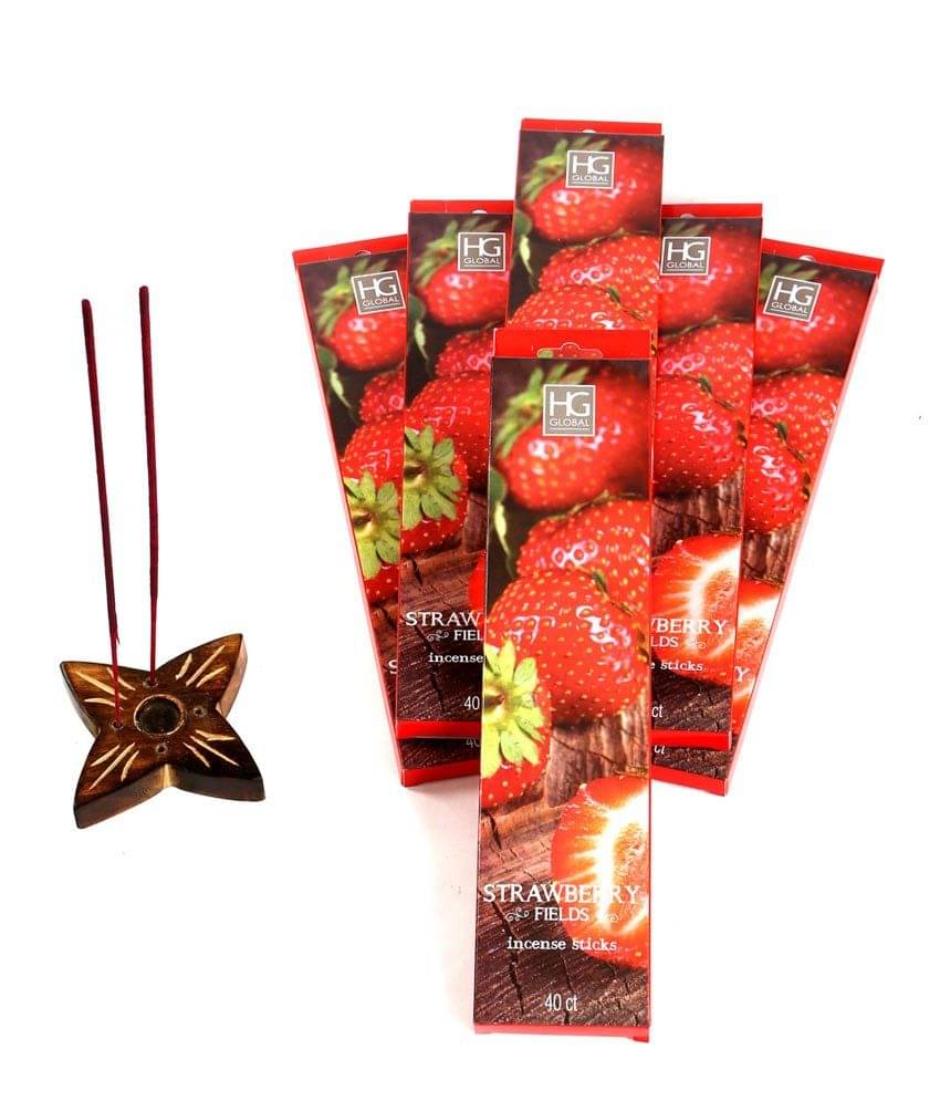     			Hosley Strawberry Incence Stick