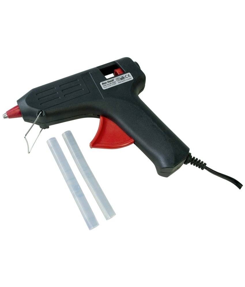 Mega 40 Watt Hot Melt Glue Gun With 6 Glue Stick (9.25 Inches Long) Mega 40 Watt Hot Melt Glue Gun With 6 Glue Stick (9.25 Inches Long)