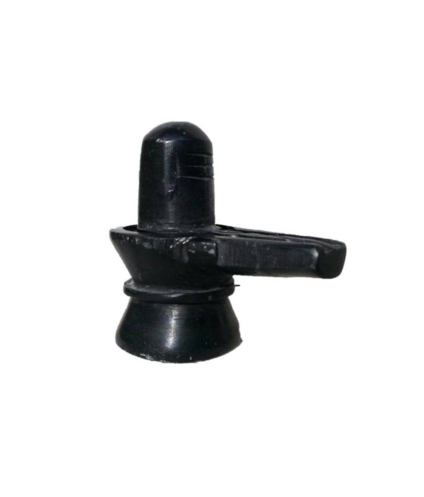     			Vee Kay Marble Shivling Showpiece 5 Pieces