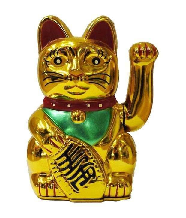     			Religious Kart Feng Shui Welcome Cat