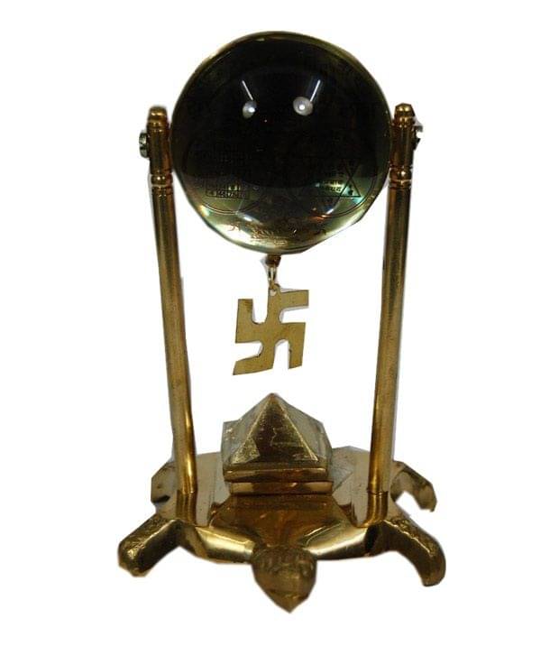     			Meru Yantra Brass Kachuaa Tower
