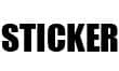 Sticker