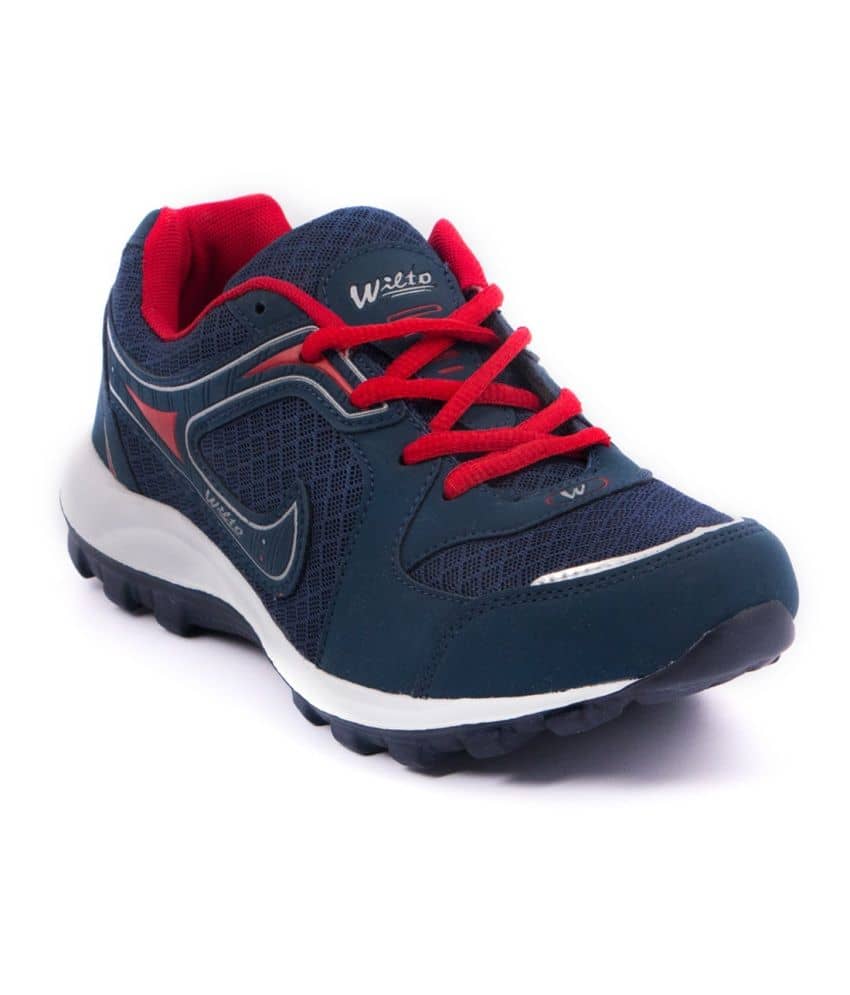 ASIAN Black Men's Sports Running Shoes - Sports Shoes | Buy online on ZillyBuy