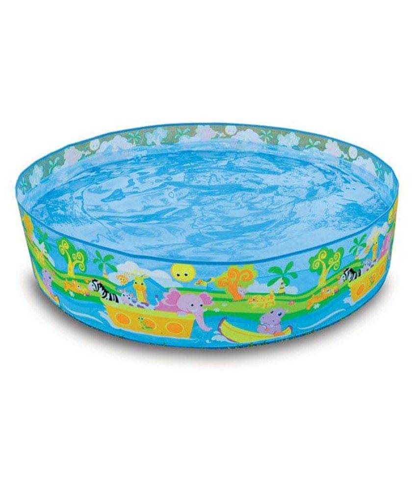     			Intex Inflatable Plastic Pool