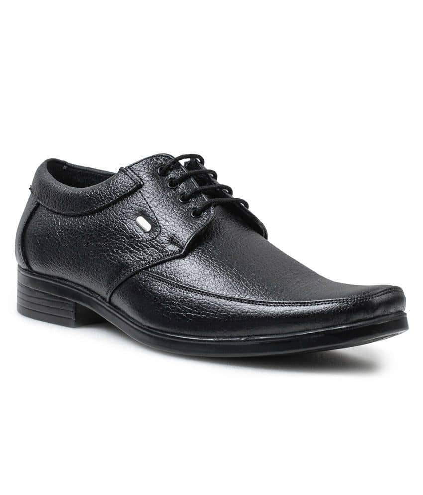 Action - Black Men's Formal Shoes - Formal Shoes | Buy online on ZillyBuy