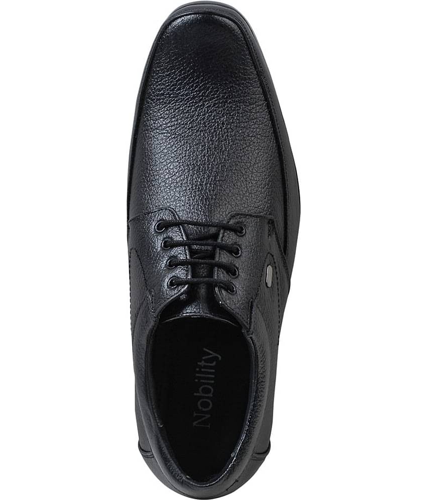 Action - Black Men's Formal Shoes