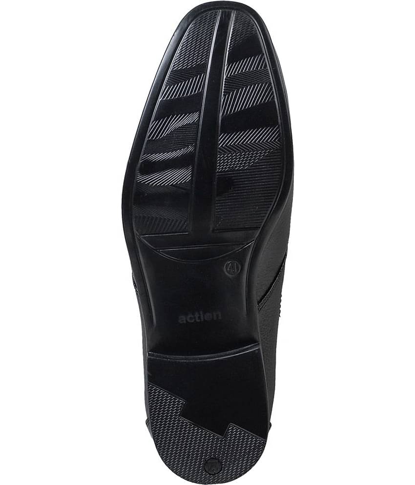 Action - Black Men's Formal Shoes