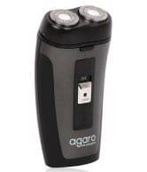 Agaro DS 581 2 Head Rotary Shaver Black