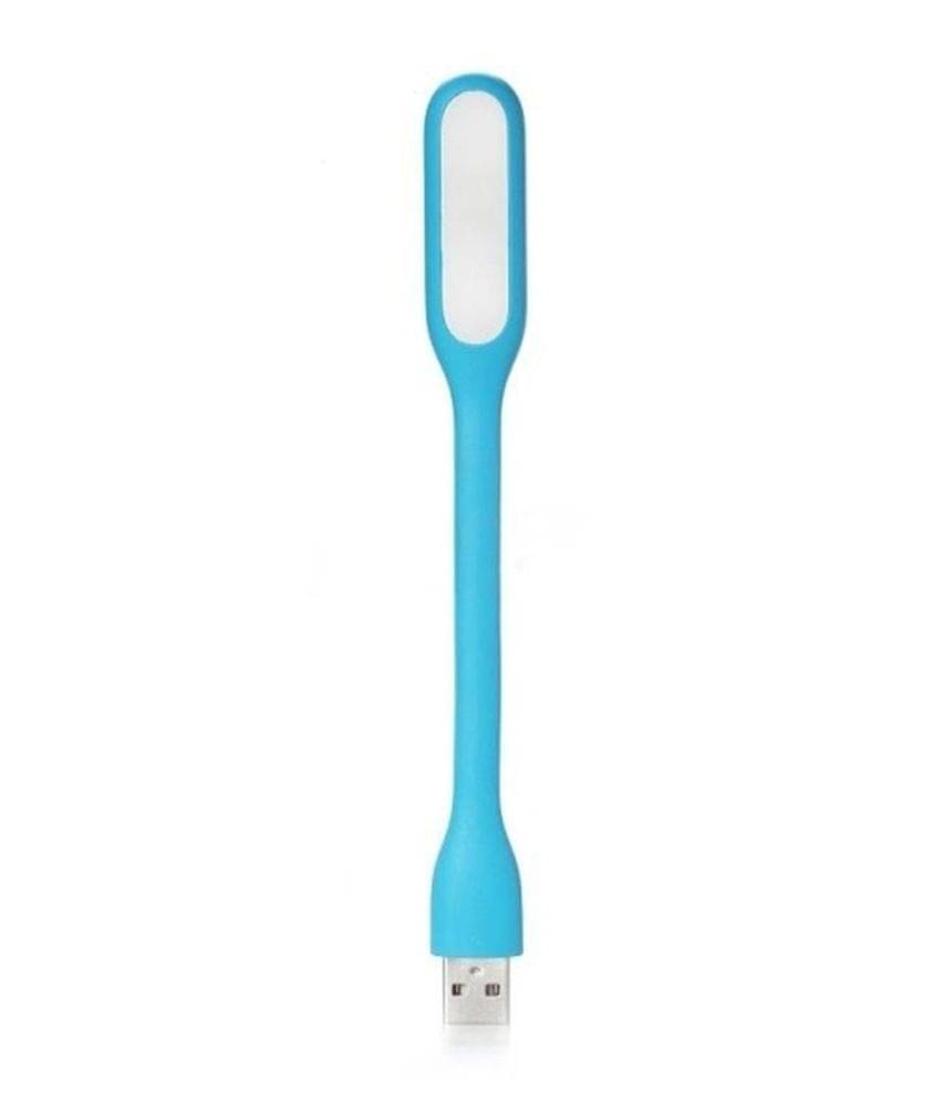     			Zeorgia Usb Mini Foldable Portable Shining LED Light - Blue