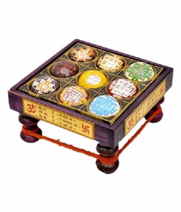     			Sobhagya Navgrah Chowki 3d
