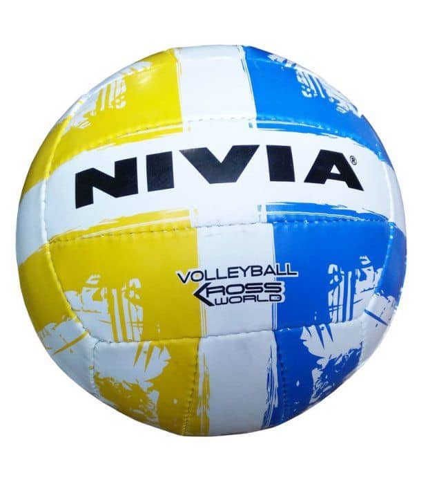 Nivia Kross World Volleyball (vb-2250) 18-p Size - 4