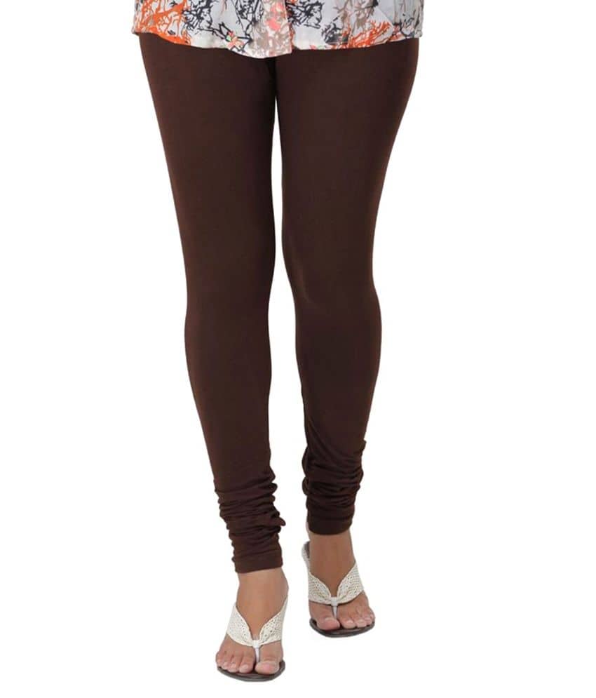 Ankita Brown Leggings - Cotton