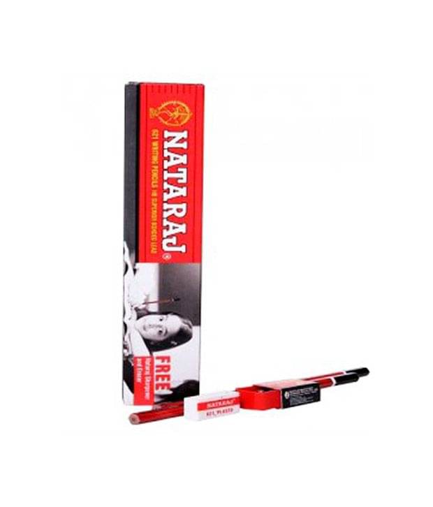     			Nataraj Pencils - Pack Of 100 (10 Pencils Per Packet)