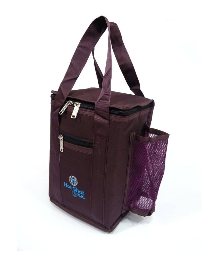 Belladona Purple Lunch Bag - Handbags | Buy online on ZillyBuy
