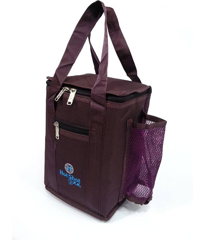 Belladona Purple Lunch Bag - Handbags | Buy online on ZillyBuy