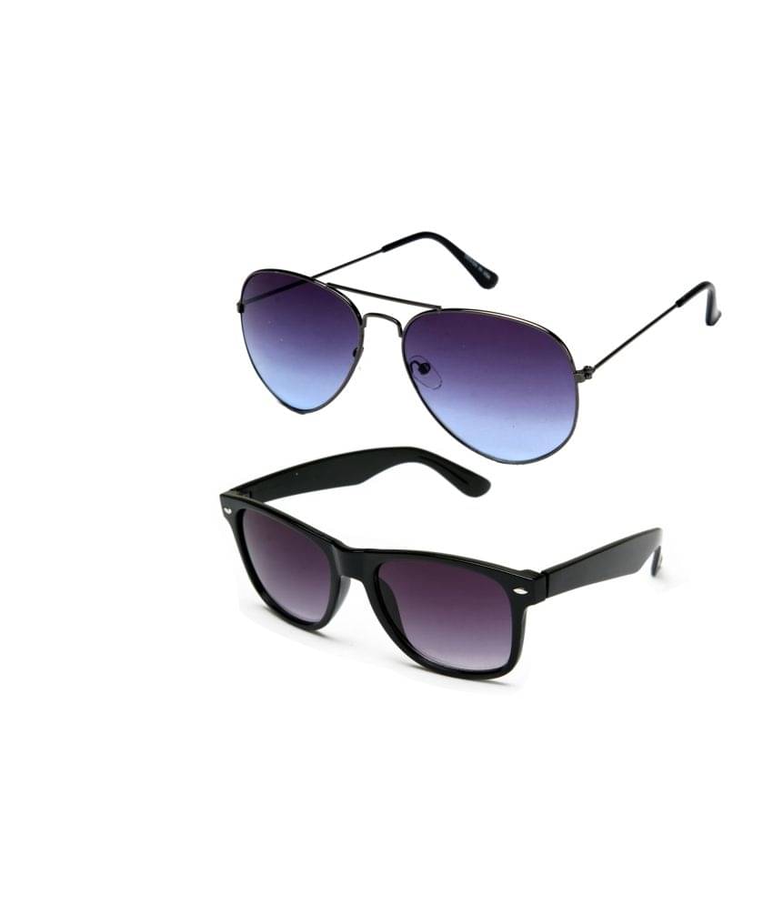     			Fair-X - Black Pilot Sunglasses ( cb 213 )