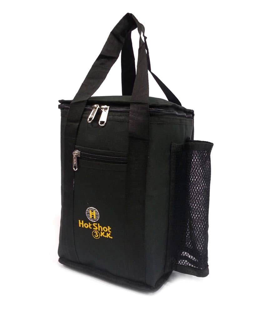 Belladona Waterproof Hotshot Lunch Bag - Black - Handbags | Buy online on ZillyBuy