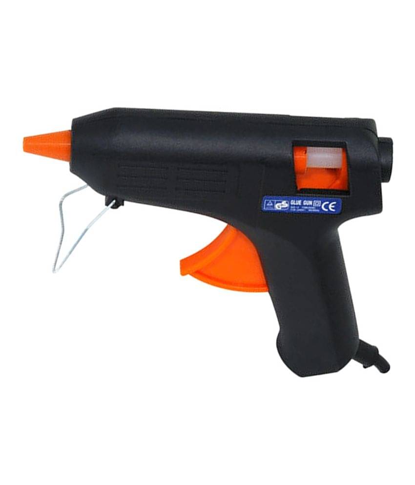     			Classic Combo Of Hot Melt Glue Gun 40 Watt With 10 Pcs Of Hot Melt Glue Stick