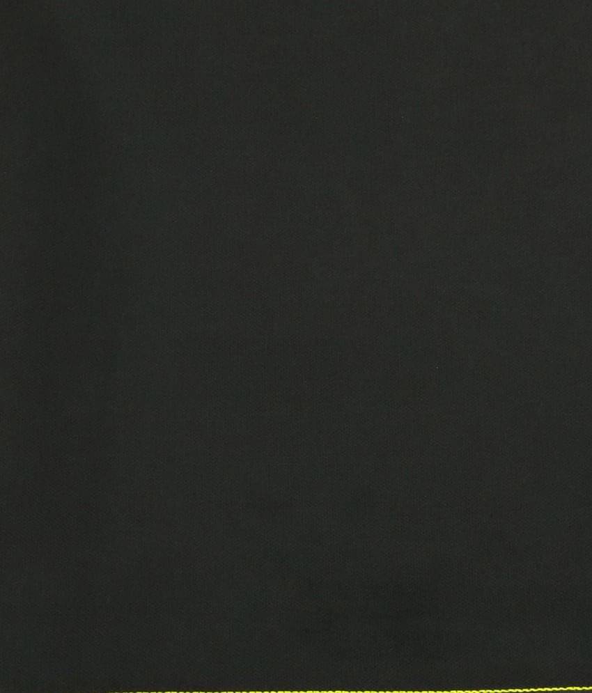     			Gwalior Suitings Black Polyester Formal Unstitched Suit Piece
