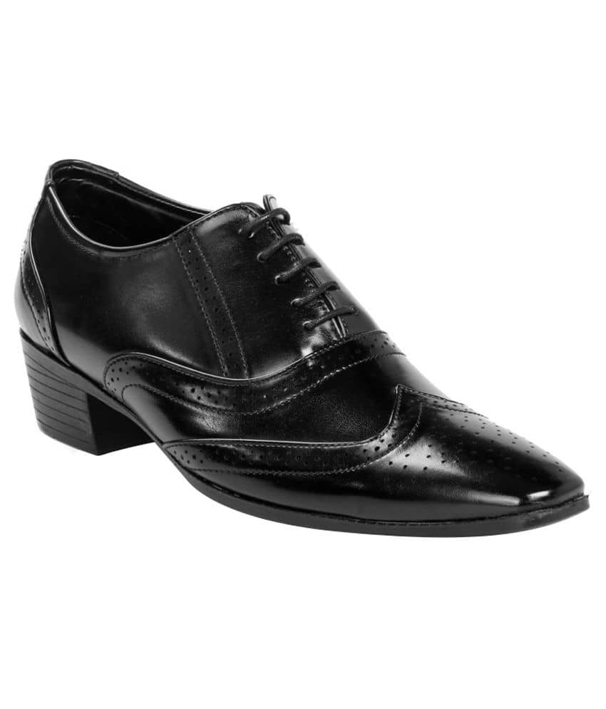 BXXY Brogue Black Formal Shoes - Formal Shoes | Buy online on ZillyBuy