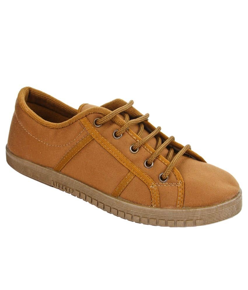 Liberty Brown Men's - Casual Shoes | Buy online on ZillyBuy
