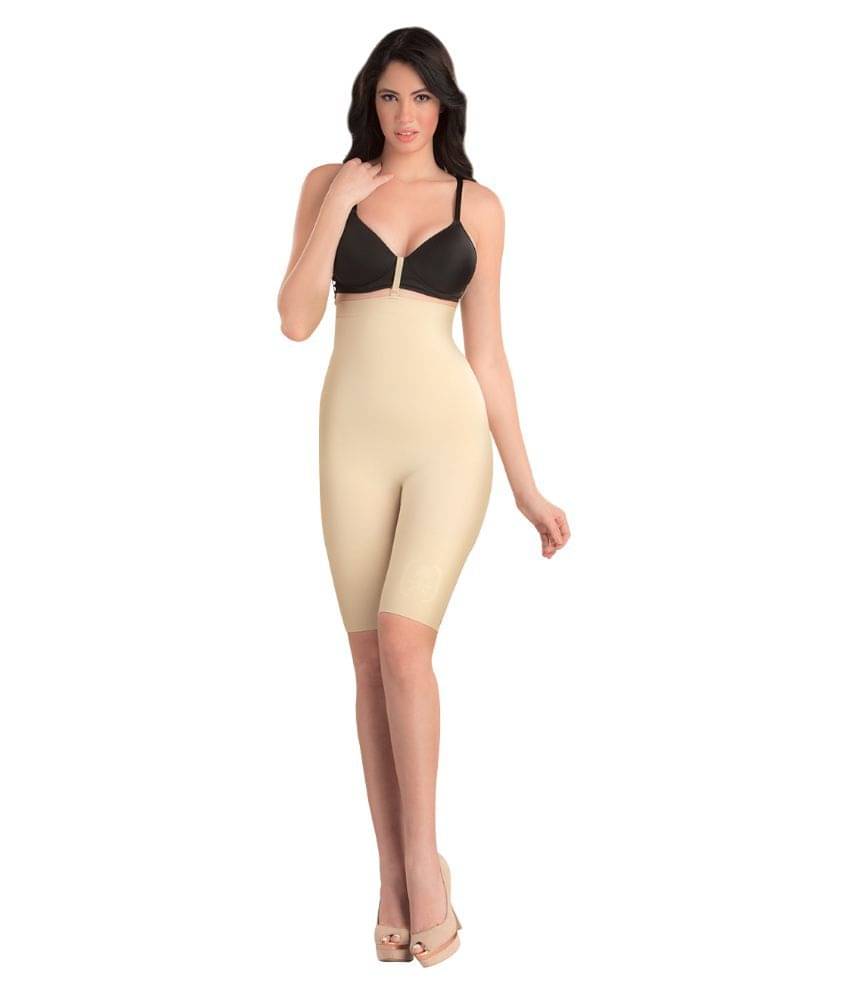     			Swee Nylon Women's Shapewear ( Beige )