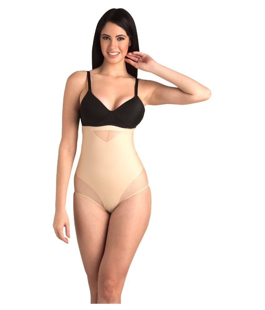     			Swee Nylon Women's Shapewear ( Beige )