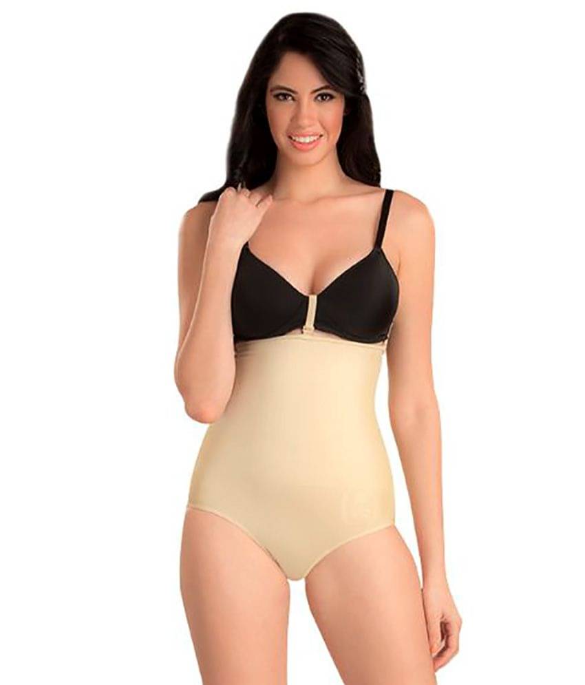     			Swee Glow Nude Color  High Waist Shapewear Brief