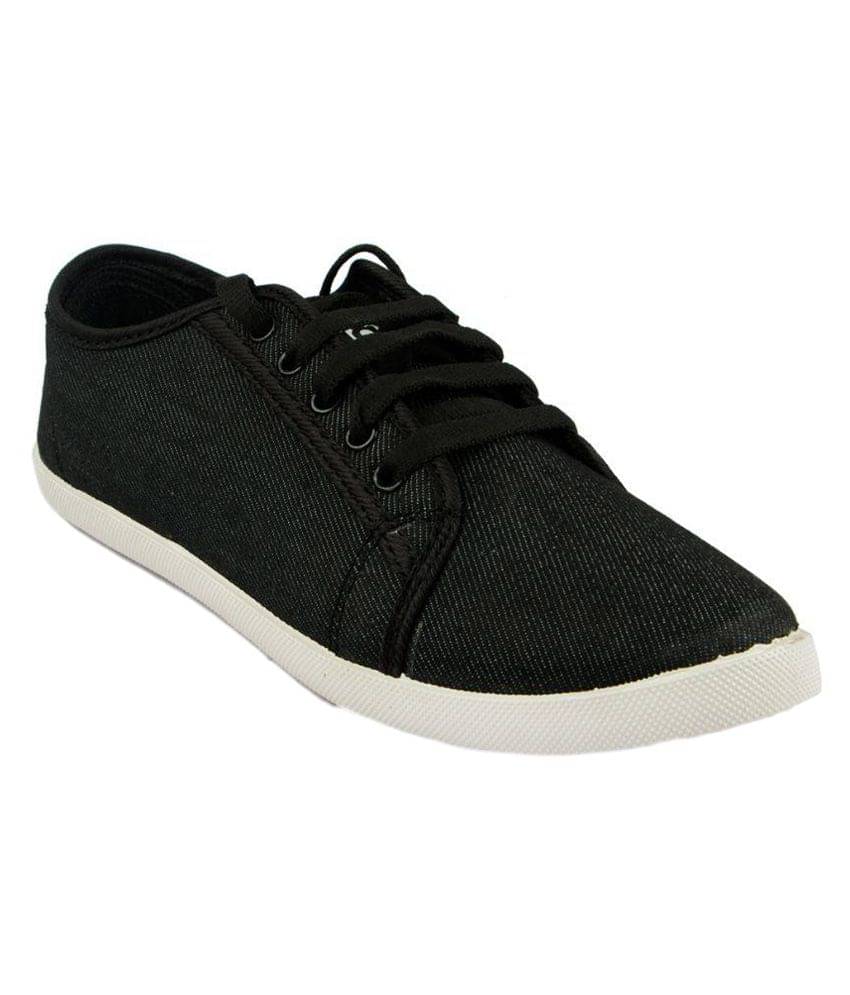     			ASIAN Black Women's Sneakers