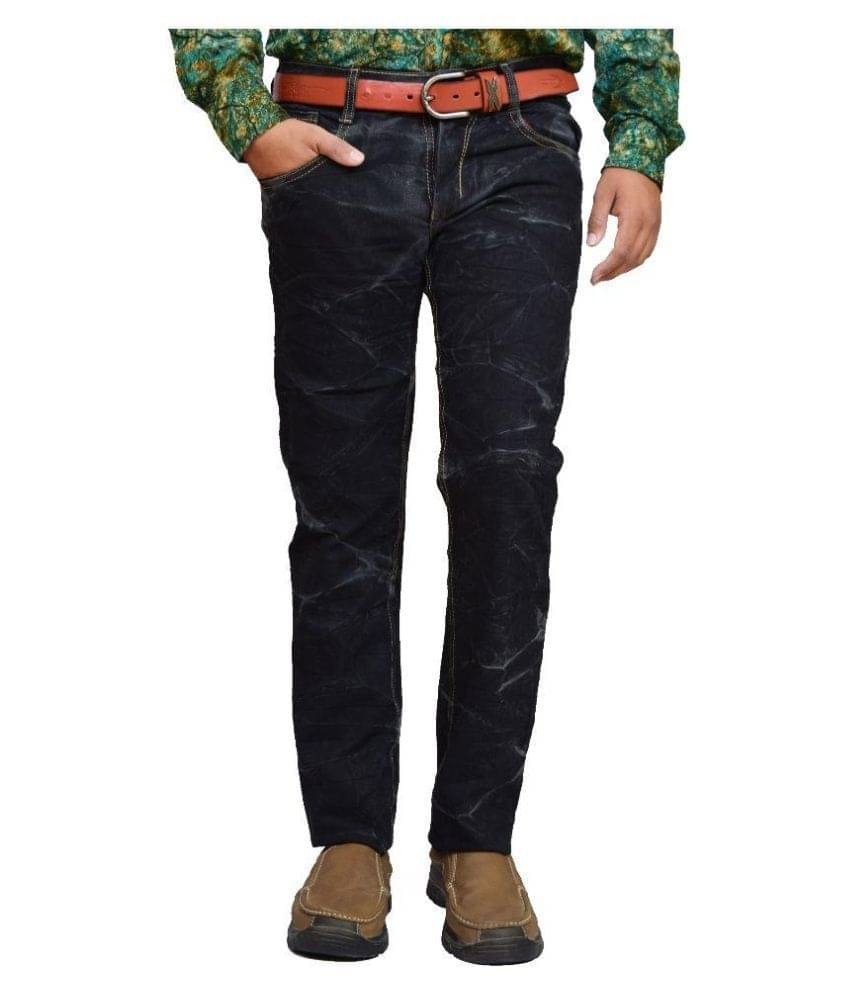 American Noti Black Skinny Fit Faded Jeans American Noti Black Skinny Fit Faded Jeans