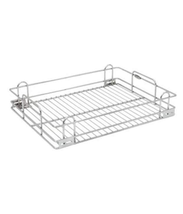 Raja Silver Stainless Steel Wire Basket