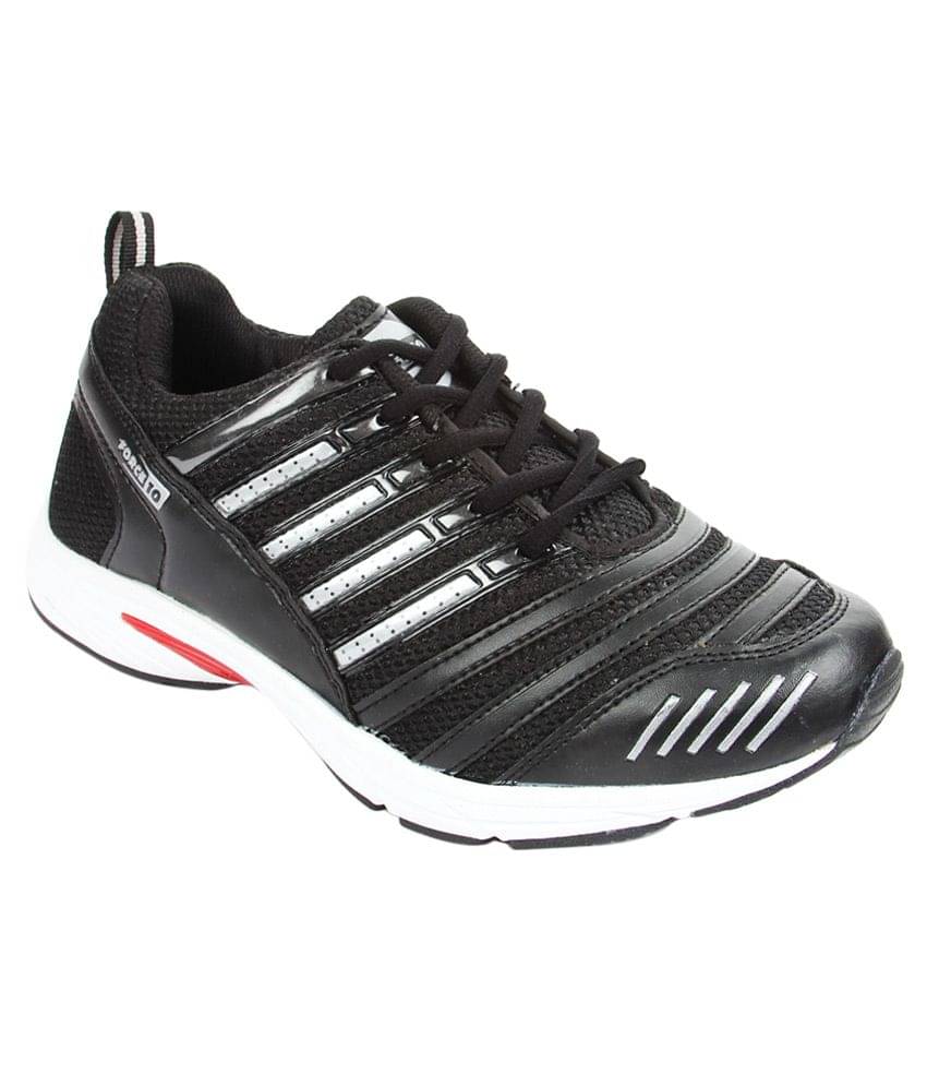     			Liberty Black Training Shoes