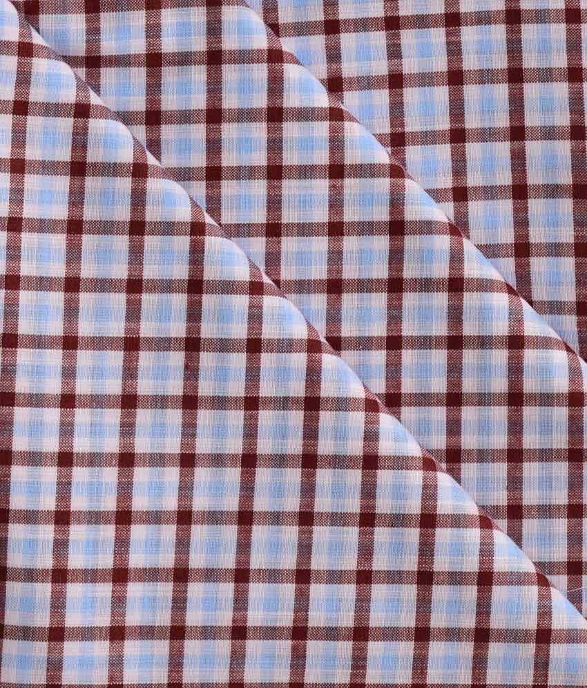 British Terminal Multi Cotton Blend Unstitched Shirt pc British Terminal Multi Cotton Blend Unstitched Shirt pc