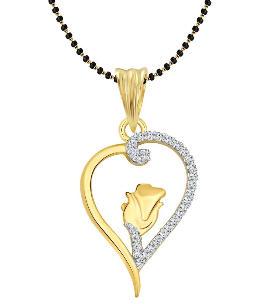 Vighnaharta - Golden Mangalsutra ( Pack of 1 ) Vighnaharta - Golden Mangalsutra ( Pack of 1 )