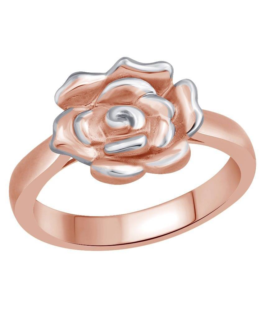 Vighnaharta Alloy Studded Pink Coloured Ring Vighnaharta Alloy Studded Pink Coloured Ring
