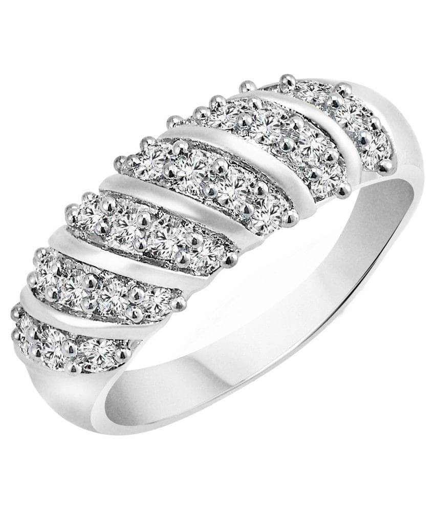 Vighnaharta - Silver Rings (Pack of 1) Vighnaharta - Silver Rings (Pack of 1)