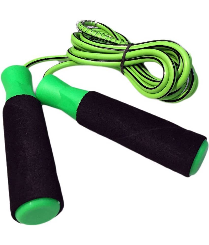 I-Fit Green Skipping Rope with Ball Bearing - Sports and Fitness Equipment | Buy online on ZillyBuy