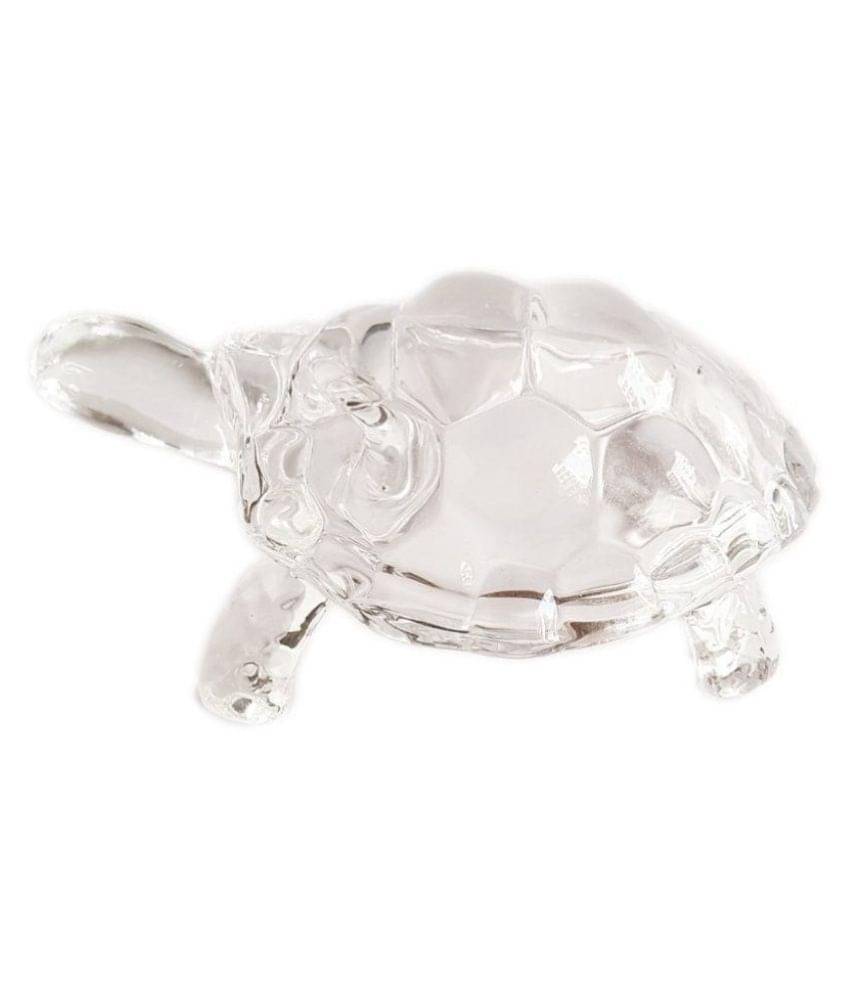     			Kosh Crystal Glass Tortoise for Prosperity - Medium