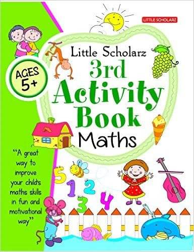 Little Scholarz 3rd Activity Book Maths     			Little Scholarz 3rd Activity Book Maths