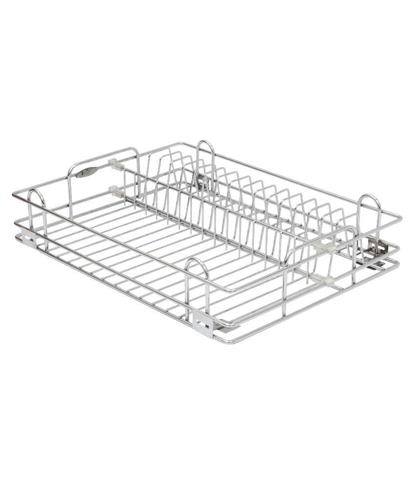 Raja Stainless Steel Plain Wire Basket