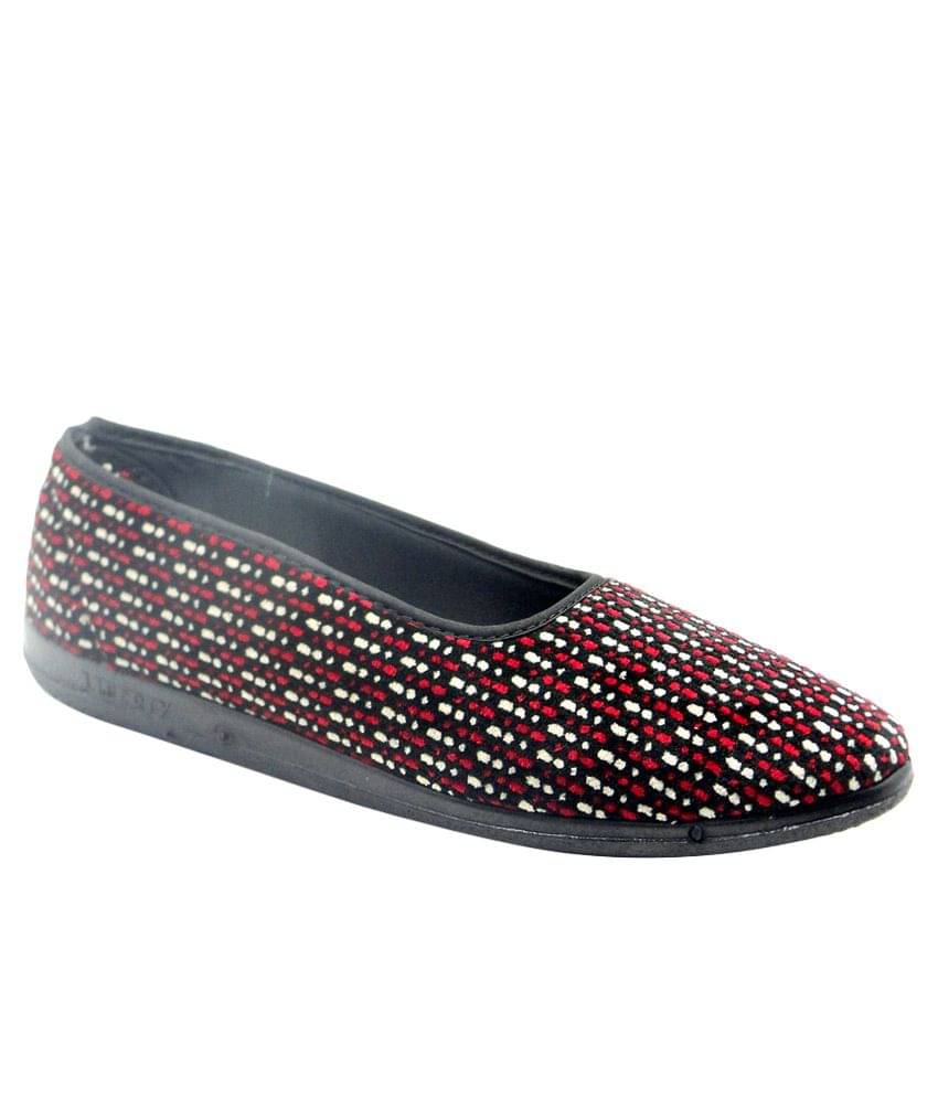    			Liberty Red Women's Non Foldable Ballerinas