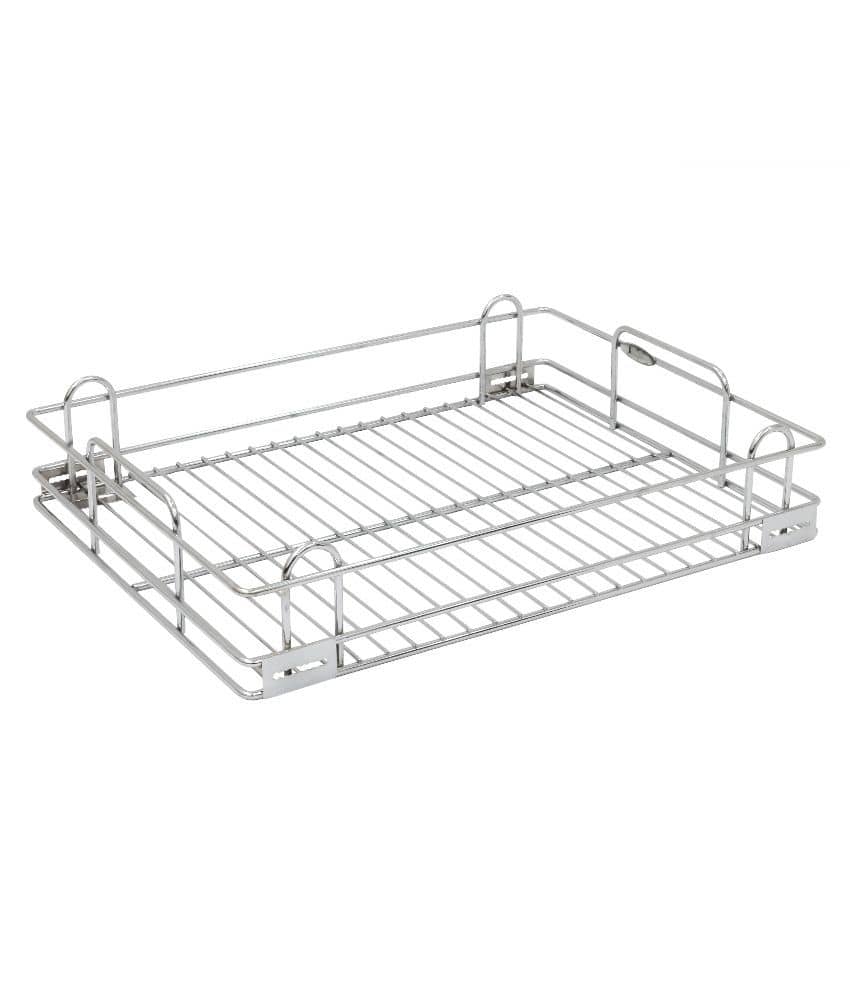 Raja Silver Stainless Steel Basket